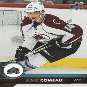 Blake Comeau - 2017/2018 Upper Deck Series 1 Hockey Card